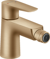 Bidė maišytuvas Hansgrohe Talis E, 71720140, Auksinis