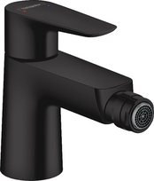 Bidė maišytuvas Hansgrohe Talis E, su pop-up, matinė juoda