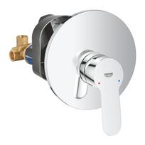 Vonios / Dušo maišytuvas Grohe BauEdge įmontuojamas d=163 mm, chromas