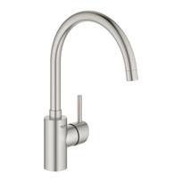 Virtuvinės plautuvės maišytuvas GROHE CONCETTO 32661DC3