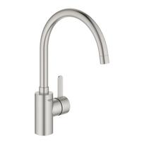 Virtuvės kriauklės maišytuvas GROHE Eurosmart Cosmopolitan 32843DC2