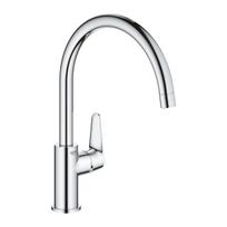 Virtuvės maišytuvas GROHE BauCurve 31536001
