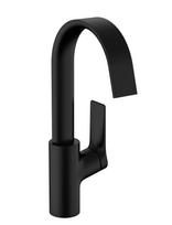 Hansgrohe Vivenis 75030670 praustuvo maišytuvas 210 su pop-up, matinė juoda