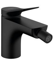 Bidė maišytuvas Hansgrohe Vivenis 75200670, pop-up, matinė juoda