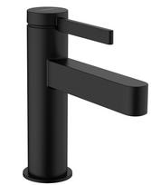 Vonios praustuvo maišytuvas Hansgrohe Vivenis 80, juodas