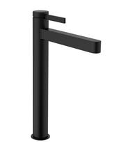 Hansgrohe Finoris 260 pakeltas praustuvo maišytuvas, push-open, matinė juoda