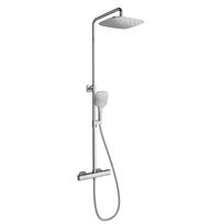 Dušo sistema RAVAK 10° Free su termostatu TD F 091.00/150, X070141