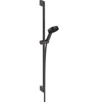 Dušo komplektas Hansgrohe Pulsify Select 105 3jet Relaxation, 900 mm, matinė juoda