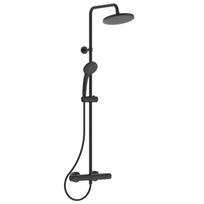 Dušo sistema Ideal Standard Ceratherm T25, juoda matinė A7545XG