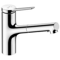 Virtuvės maišytuvas Hansgrohe Zesis M33-150 2jet su ištraukiama galvute, chromas + sBox