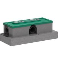 Dušo trapas Hansgrohe uBox Universal, DN50, horizontalus