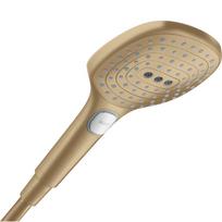 Dušo galvutė Hansgrohe Raindance Select E 120 3jet, matinė bronza 26520140