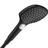 Dušo galvutė Hansgrohe Raindance Select E 120 3jet, matinė juoda