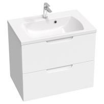 Ravak SD Classic II 700 spintelė po kriaukle, balta/balta