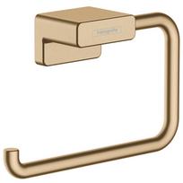 Tualetinio popieriaus laikiklis Hansgrohe AddStoris, matinė bronza