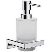 Skysto muilo dozatorius Hansgrohe AddStoris su laikikliu, chromas