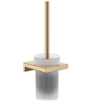 Tualeto šepetys Hansgrohe AddStoris, matinė bronza, modelis 41752140