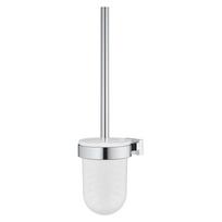 Tualeto šepetys Grohe Essentials Cube, chromuotas, 40513001
