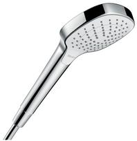 Dušo galvutė Hansgrohe Croma Select E 110 Vario, balta/chromas