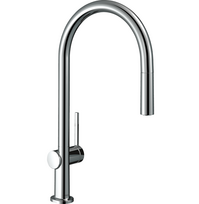 Virtuvės kriauklės maišytuvas Hansgrohe Talis M54 su sBox, 72803000