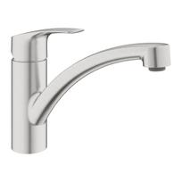 Virtuvės kriauklės maišytuvas GROHE Eurosmart, plienas 33281DC0