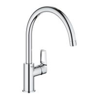 Virtuvės maišytuvas Grohe BauLoop, chromas, 31368001