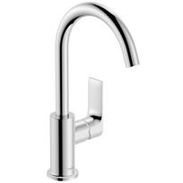 Vonios kambario praustuvo maišytuvas Hansgrohe Rebris E 210 su pop-up, chromas