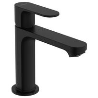 Vonios praustuvo maišytuvas Hansgrohe Rebris S 110, su pop-up, matinė juoda