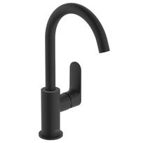 Vonios kambario praustuvo maišytuvas Hansgrohe Rebris S 210, juodas 72536670