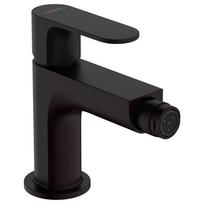 Bidė maišytuvas Hansgrohe Rebris S 72210670, su pop-up, matinė juoda