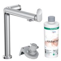 Virtuvinis kriauklės maišytuvas Hansgrohe Aqittura M91 su filtravimo sistema 240, 76802000