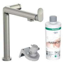 Virtuvinis kranas Hansgrohe Aqittura M91 su filtravimo sistema 240, 76802800