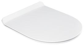Ravak VITA Slim WC Soft Close tualeto dangtis, baltas