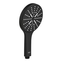 Dušo galvutė Grohe Rainshower SmartActive 130 III, phantom black