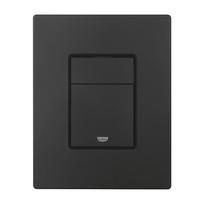 Mygtukas montavimo rėmui Grohe Even duo, 156x197 mm, horizontalus/vertikalus, phantom black
