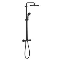 Dušo sistema Grohe Vitalio Start System 250 su termostatu, Juoda 266772430
