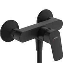 Dušo maišytuvas Hansgrohe Logis, matinė juoda 71600670