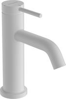 Vonios praustuvo maišytuvas Hansgrohe Tecturis S 80 CoolStart su pop-up vandens uždarymu, matinė balta