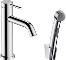 Bidė jaucėjkranis Hansgrohe Tecturis S, chromas