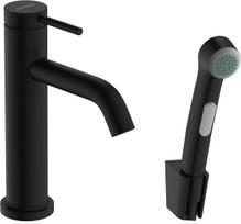 Bidetta maišytuvas Hansgrohe Tecturis S, juodas matinio paviršiaus
