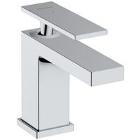 Hansgrohe Tecturis E 80 CoolStart praustuvo maišytuvas su pop-up uždarymu, chromas