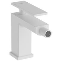 Bidė jaucėjkranis Hansgrohe Tecturis E, baltas matinio paviršiaus