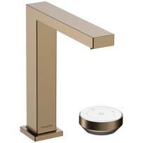 Hansgrohe Tecturis E 150 CoolStart 2 dalių praustuvės maišytuvas, matinė bronza
