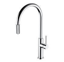 Virtuvės kriauklės maišytuvas Omnires Switch su filtro sistema Poliruotas chromas SW9057-FD1CR