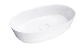 Vonios kambario praustuvas Omnires NEO M+ 60 x 35 cm baltas