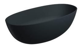 Vanna Omnires SHELL M+ Kompozitas 160 x 75 cm juoda lava (BLV)