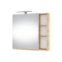 Veidrodinė spintelė Riva SV70-6 Sonoma Oak