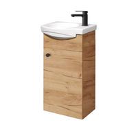 Vonios spintelė Riva SA40-11 (be praustuvo) Gold Craft Oak
