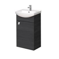 Vonios spintelė Riva SA44-11 Woodflow Ash (be praustuvo)