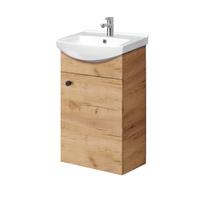 Vonios spintelė Riva SA 44-1 (Be praustuvo) Gold Craft Oak